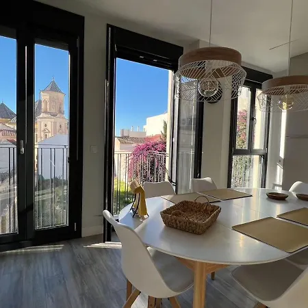 Apartamento Holidays2malaga Alta Downtown Pool Paddle And Parking New Building *