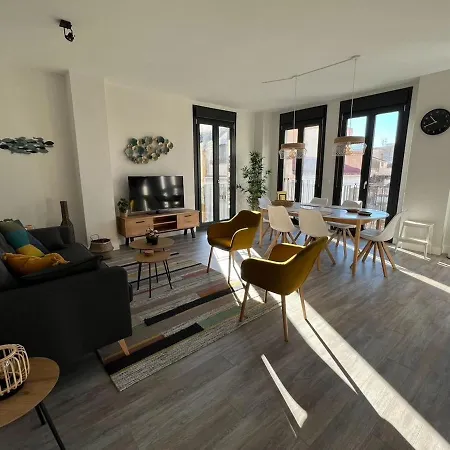 Apartamento Holidays2malaga Alta Downtown Pool Paddle And Parking New Building