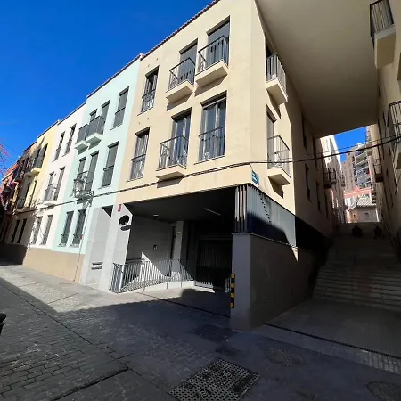 Apartamento Holidays2malaga Alta Downtown Pool Paddle And Parking New Building *