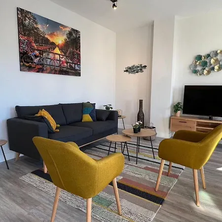 Lejlighed Holidays2malaga Alta Downtown Pool Paddle And Parking New Building Málaga