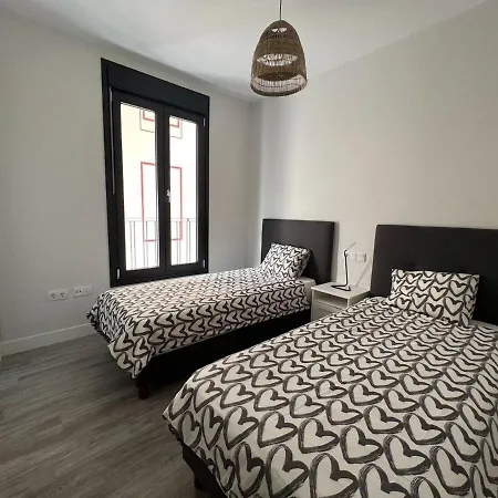 Holidays2malaga Alta Downtown Pool Paddle And Parking New Building Lejlighed