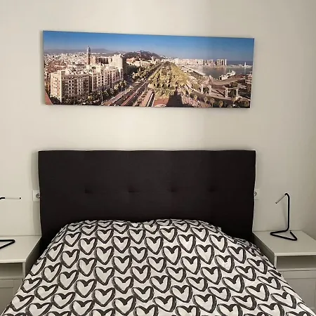 Lejlighed Holidays2malaga Alta Downtown Pool Paddle And Parking New Building