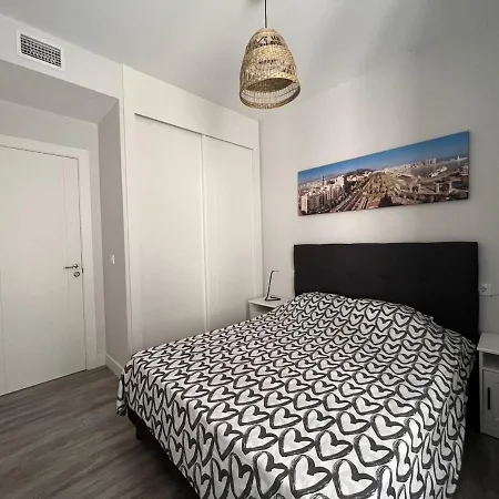 Lejlighed Holidays2malaga Alta Downtown Pool Paddle And Parking New Building