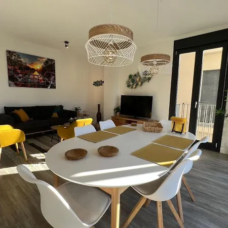 Holidays2malaga Alta Downtown Pool Paddle And Parking New Building Lejlighed