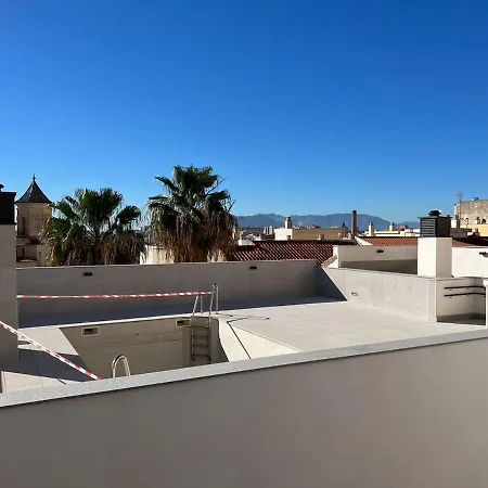 Lejlighed Holidays2malaga Alta Downtown Pool Paddle And Parking New Building *