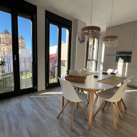 Holidays2malaga Alta Downtown Pool Paddle And Parking New Building Málaga