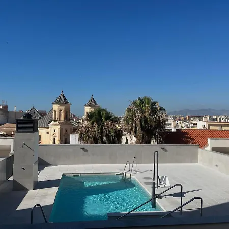 Holidays2malaga Alta Downtown Pool Paddle And Parking New Building Lejlighed Málaga