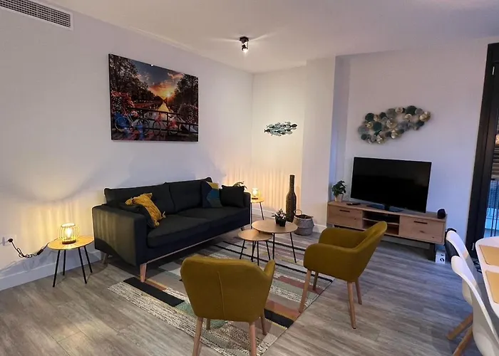 Apartmán Holidays2malaga Alta Downtown Pool Paddle And Parking New Building Màlaga