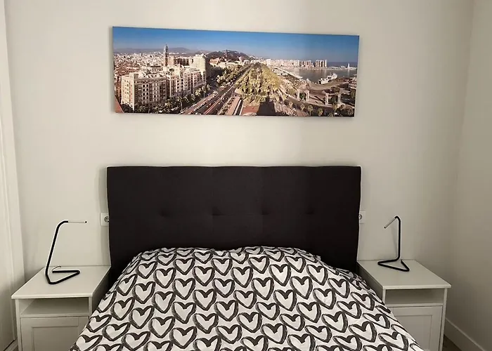Apartmán Holidays2malaga Alta Downtown Pool Paddle And Parking New Building