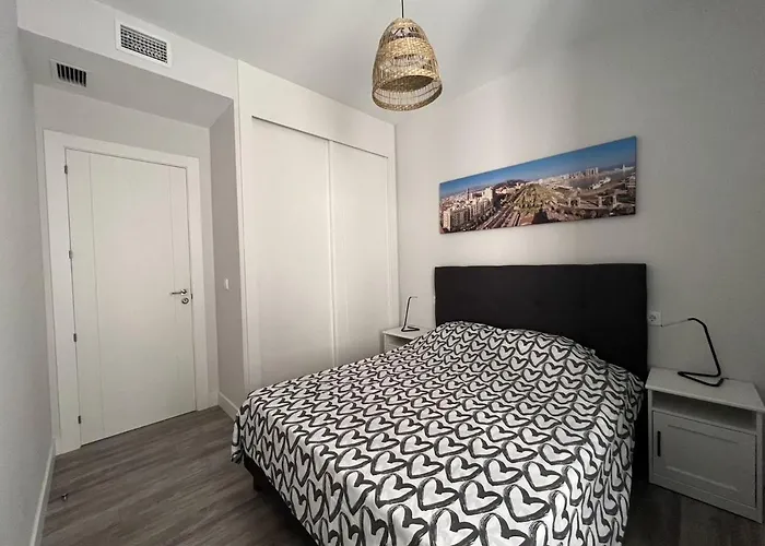 Apartmán Holidays2malaga Alta Downtown Pool Paddle And Parking New Building