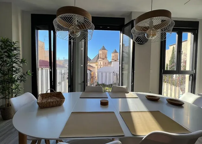 Holidays2malaga Alta Downtown Pool Paddle And Parking New Building *