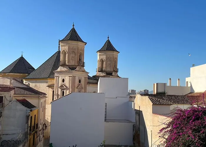 Holidays2malaga Alta Downtown Pool Paddle And Parking New Building Apartmán