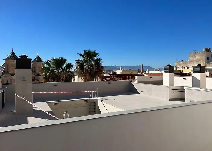 Apartmán Holidays2malaga Alta Downtown Pool Paddle And Parking New Building *