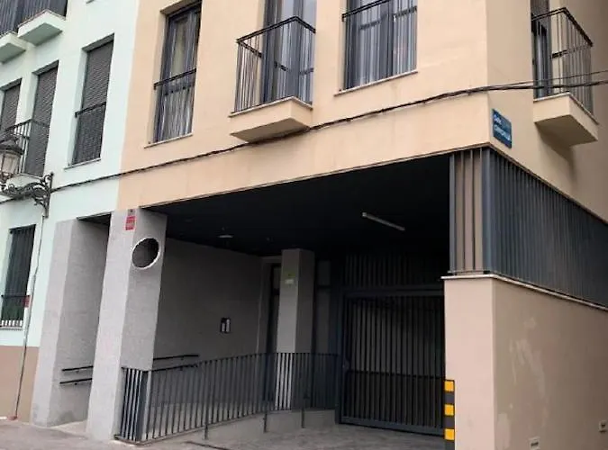 Holidays2malaga Alta Downtown Pool Paddle And Parking New Building *