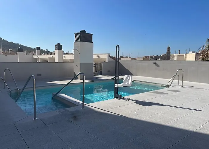 Holidays2malaga Alta Downtown Pool Paddle And Parking New Building