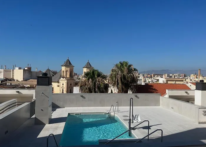 Holidays2malaga Alta Downtown Pool Paddle And Parking New Building Apartmán Màlaga