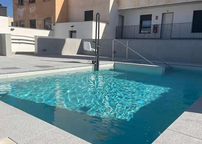 Holidays2malaga Alta Downtown Pool Paddle And Parking New Building